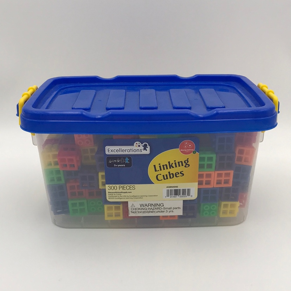 Excellerations Grid Linking Cubes